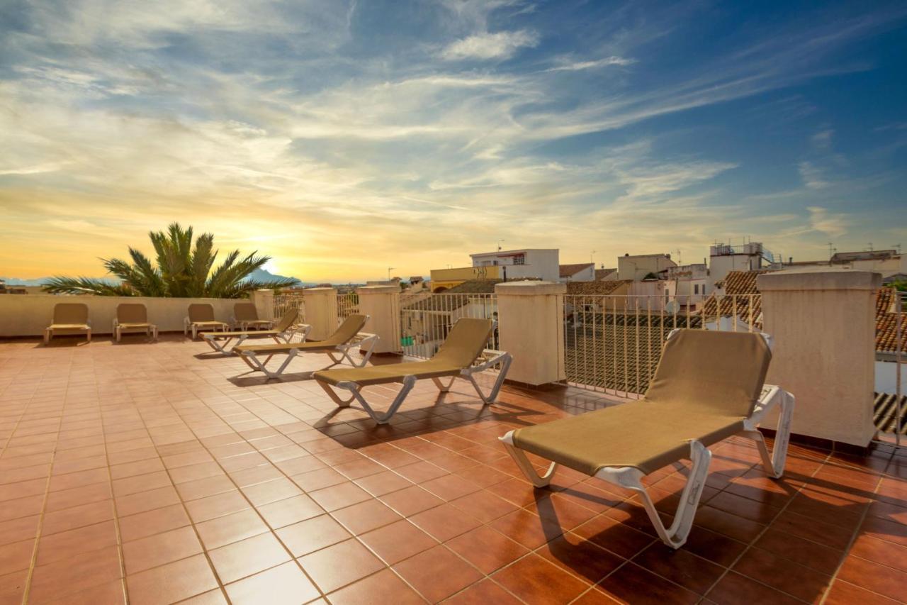 Hostal Loreto Denia Dış mekan fotoğraf