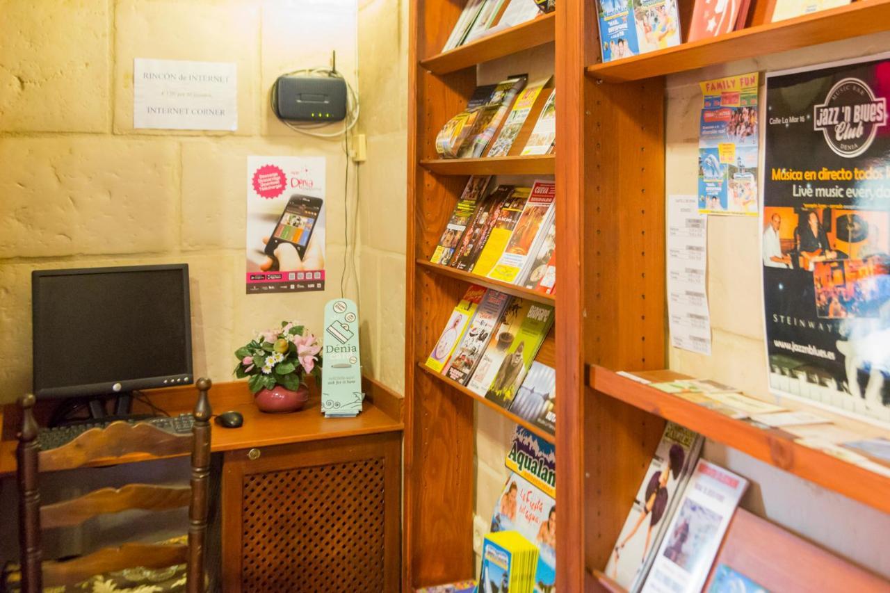 Hostal Loreto Denia Dış mekan fotoğraf