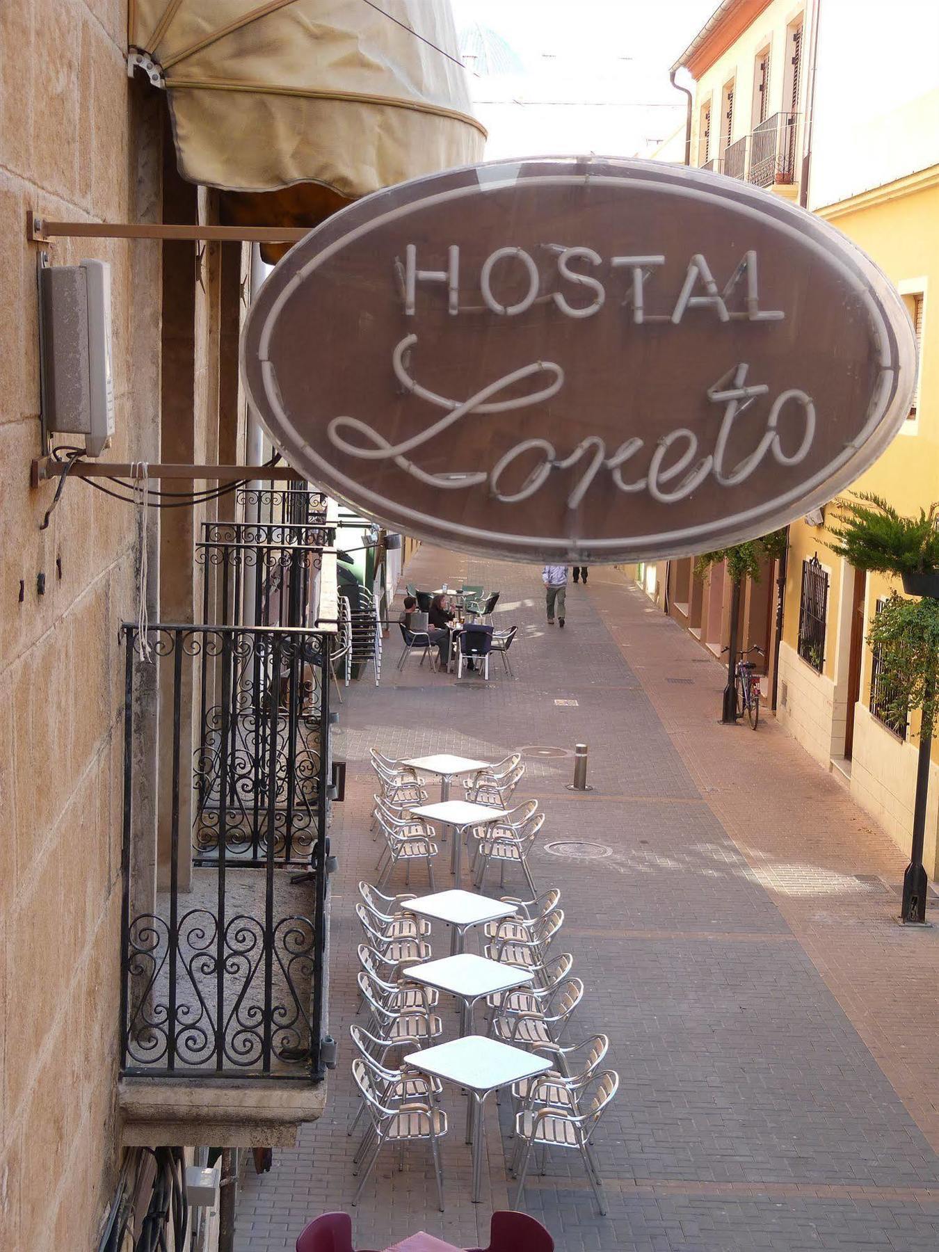 Hostal Loreto Denia Dış mekan fotoğraf